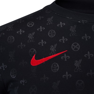 Camisa de Treino Liverpool 20/21 Nike - Masculina - Foto 6