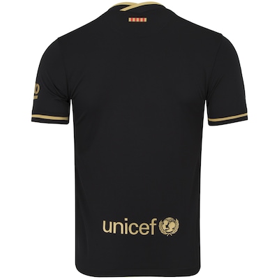 Camisa Barcelona II 20/21 Nike - Masculina - Foto 2
