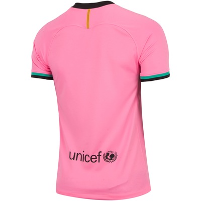 Camisa Barcelona III 20/21 Nike - Masculina - Foto 4