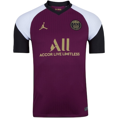 Camisa PSG III 20/21 Nike - Masculina - Foto 1