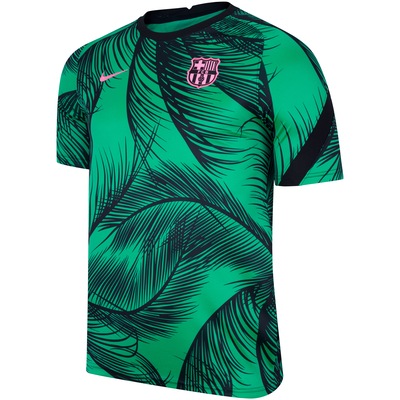 Camisa de Treino Barcelona 20/21 Nike - Masculina - Foto 3