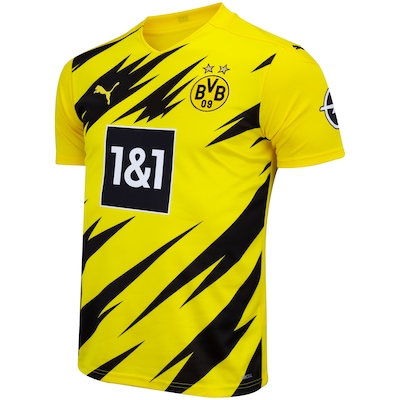 Camisa do Borussia Dortmund I 20/21 Puma - Masculina - Foto 3