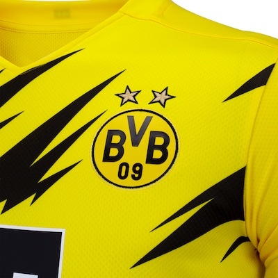 Camisa do Borussia Dortmund I 20/21 Puma - Masculina - Foto 5