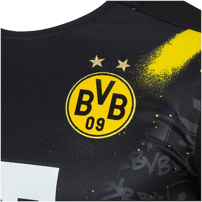 Camisa Borussia Dortmund II 20/21 Puma - Masculina - Foto 3