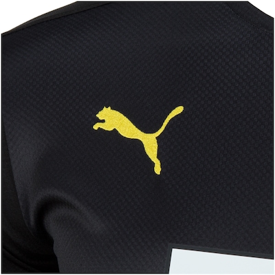 Camisa Borussia Dortmund II 20/21 Puma - Masculina - Foto 4