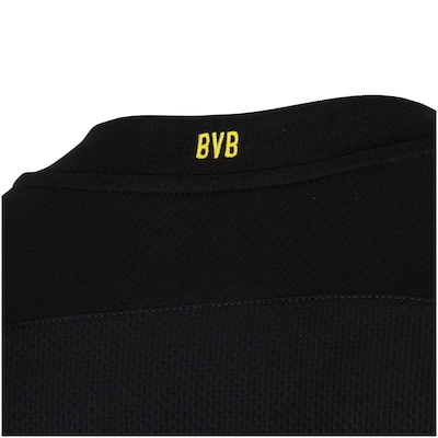 Camisa Borussia Dortmund II 20/21 Puma - Masculina - Foto 6