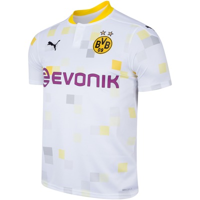 Camisa Borussia Dortmund III 20/21 Puma - Masculina - Foto 3