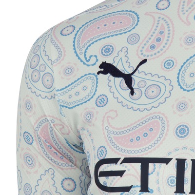 Camisa Manchester City III 20/21 Puma - Masculina - Foto 6