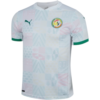 Camisa Seleção do Senegal I 20/21 Puma - Masculina - Foto 3