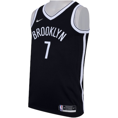 Camisa Regata Nike NBA Brooklyn Nets 7 - Masculina - Foto 3