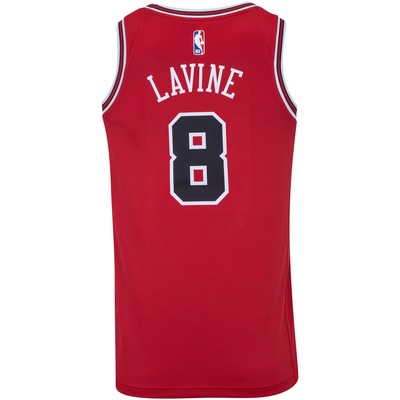 Camiseta Regata Nike Chicago Bulls Zach Lavine - Masculina - Foto 2