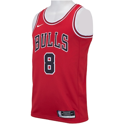 Camiseta Regata Nike Chicago Bulls Zach Lavine - Masculina - Foto 3