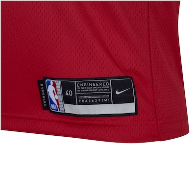 Camiseta Regata Nike Chicago Bulls Zach Lavine - Masculina - Foto 5