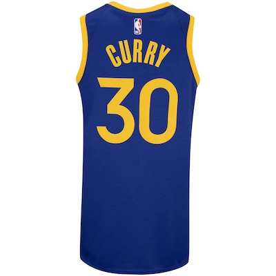 Camiseta Regata Nike NBA Golden State Warriors Stephen Curry Swingman - Foto 2