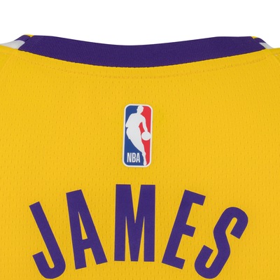 Camiseta Regata Los Angeles Lakers Lebron James Nike - Foto 5