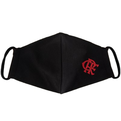 Máscara de Proteção do Flamengo com Elástico Kit com 4 Unidades - Foto 2