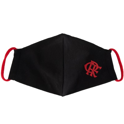 Máscara de Proteção do Flamengo com Elástico Kit com 4 Unidades - Foto 5