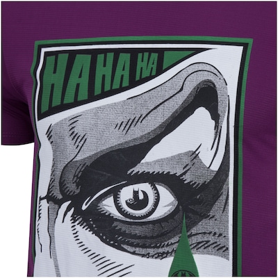 Camiseta Liga da Justiça Coringa - Masculina - Foto 5