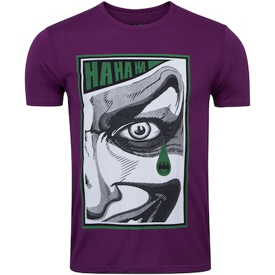 Camiseta Liga da Justiça Coringa - Masculina - Foto 1
