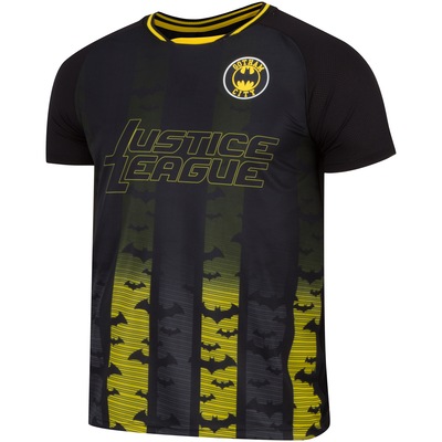 Camiseta Liga da Justiça Batman Fard - Masculina - Foto 3
