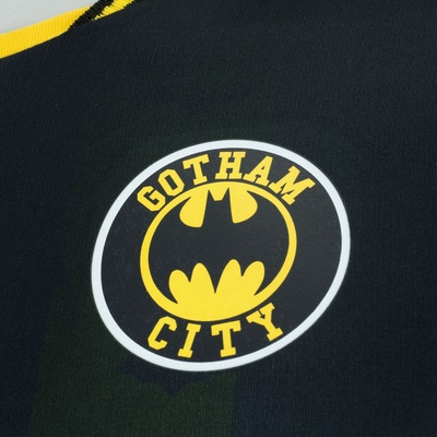 Camiseta Liga da Justiça Batman Fard - Masculina - Foto 5