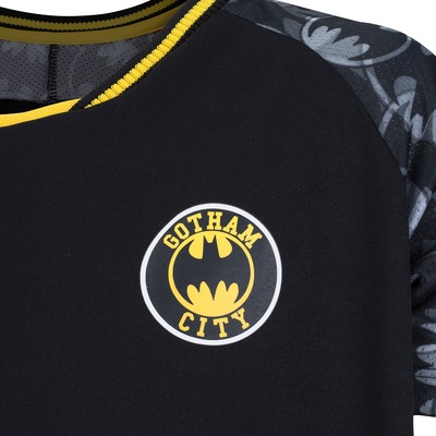 Camiseta do Batman Liga da Justiça Fardamento - Infantil - Foto 3