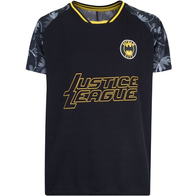 Camiseta do Batman Liga da Justiça Fardamento - Infantil - Foto 1