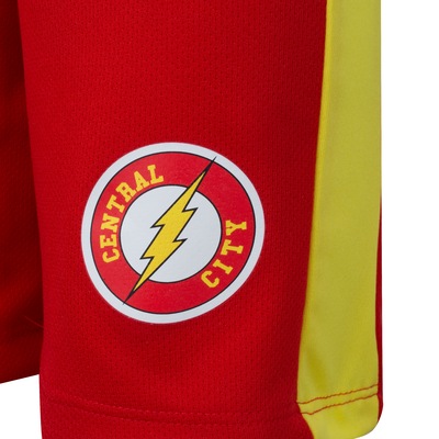 Calção Liga da Justiça The Flash Faixa - Infantil - Foto 5
