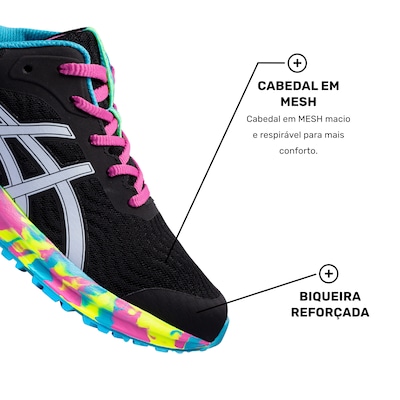 Tênis Asics Patriot 12 Noosa - Feminino - Foto 5