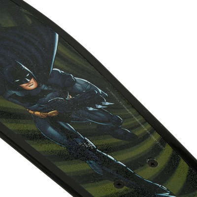Skate Cruiser Bel Fix Batman DC Comics - Infantil - Foto 4