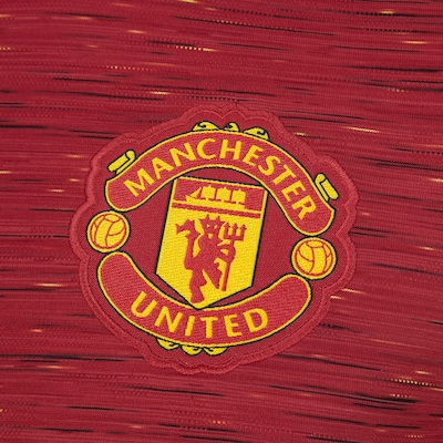 Camisa Manchester United I adidas 20/21 - Masculina - Foto 4