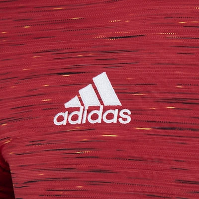 Camisa Manchester United I adidas 20/21 - Masculina - Foto 5