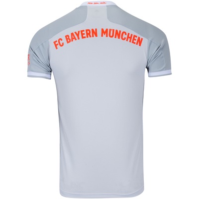 Camisa Bayern de Munique II 20/21 adidas - Masculina - Foto 2
