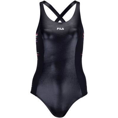 Maiô com Proteção Solar UV Fila Body Cross - Adulto - Foto 1