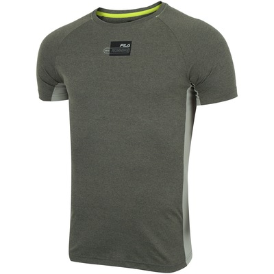 Camiseta com Proteção Solar UV Fila Run Gear - Masculina - Foto 3