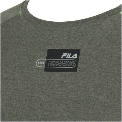 Camiseta com Proteção Solar UV Fila Run Gear - Masculina - Foto 5