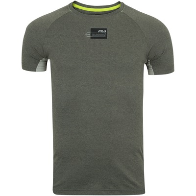 Camiseta com Proteção Solar UV Fila Run Gear - Masculina - Foto 1