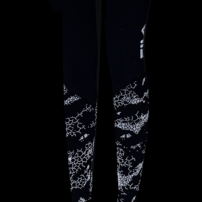 Calça Legging Fila Compress Fit Reflex - Feminina - Foto 6