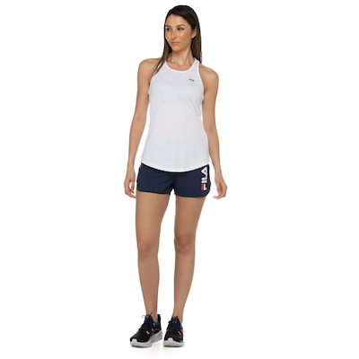 Camiseta Regata Fila Basic Sports - Feminina - Foto 4
