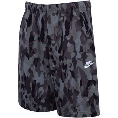 Bermuda Nike Sportwear Club Short FT Camo - Masculina - Foto 1