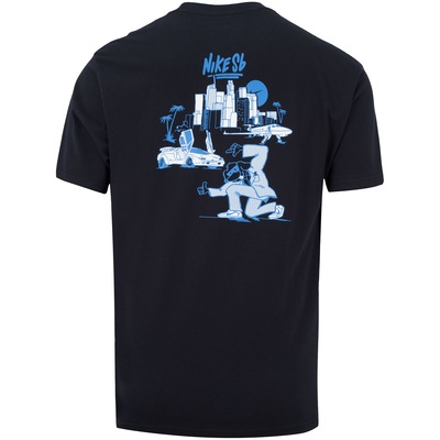Camiseta Nike SB Tee Vice - Masculina - Foto 2