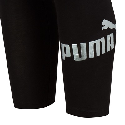 Calça Legging Puma Ess Logo Feminina - Infantil - Foto 5