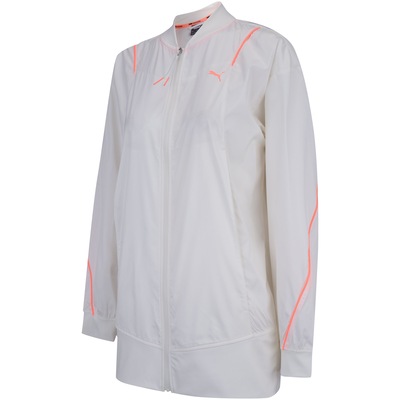 Jaqueta Puma Training Pearl Woven - Feminina - Foto 3