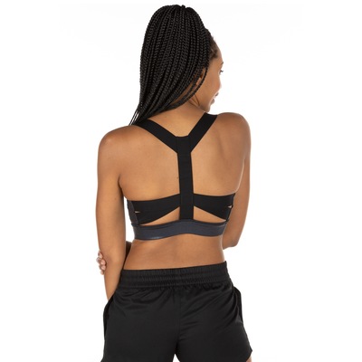 Top Fitness com Bojo Puma Mid Impact Pearl Bra - Adulto - Foto 3