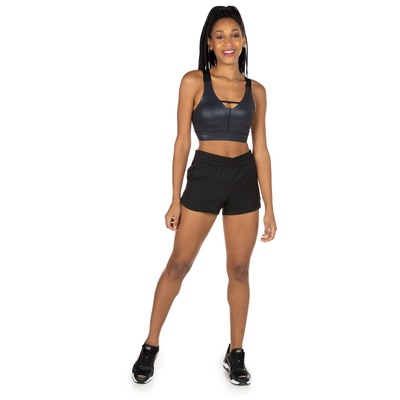Top Fitness com Bojo Puma Mid Impact Pearl Bra - Adulto - Foto 4