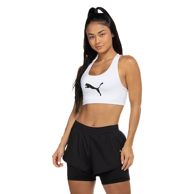 Top Fitness Puma 4Keeps BRA - Adulto - Foto 2