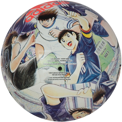 Bola de Futebol de Campo adidas Capitain Tsubasa Cartoon - Foto 2