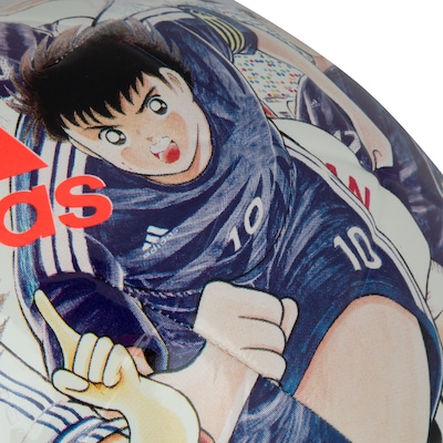 Bola de Futebol de Campo adidas Capitain Tsubasa Cartoon - Foto 4
