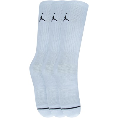 Kit de Meias Cano Alto Nike Everyday Crew com 3 Pares - 39 - 43 - Adulto - Foto 3
