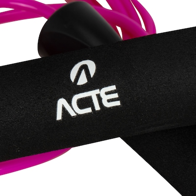 Corda de Pular de PVC com Rolamento Acte Sports Pro - 2,75 metros - Foto 3